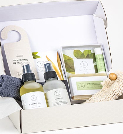 Gift For Dad - Birthday Spa Box - Bath & Body Men Skincare Gift Box